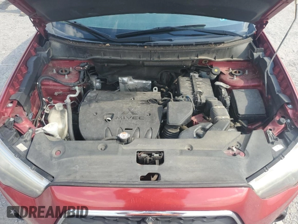 2015 Mitsubishi Outlander GT with VIN 4A4AR4AW8FE028394, listed as a Copart auction lot 56342825 with 166,458 mi miles and Salvage title. Bid and sale history available at DreamBid. Image 12.