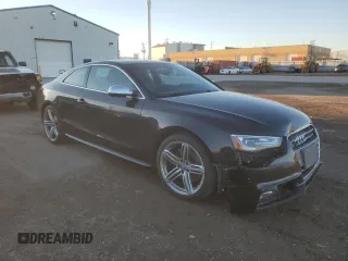 2013 Audi S5 Technik with VIN WAULGBFR5DA001801, listed as a Copart auction lot 79536544 with 111,996 mi miles and Salvage Title. Bid and sale history available at carsss.com. Image 4.