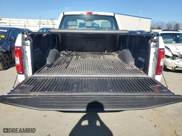 2019 Ford F-150 XL with VIN 1FTMF1CB1KKD94442, listed as a Copart auction lot 44007625 with 200,337 mi miles and Salvage Title. Bid and sale history available at carsss.com. Image 6.