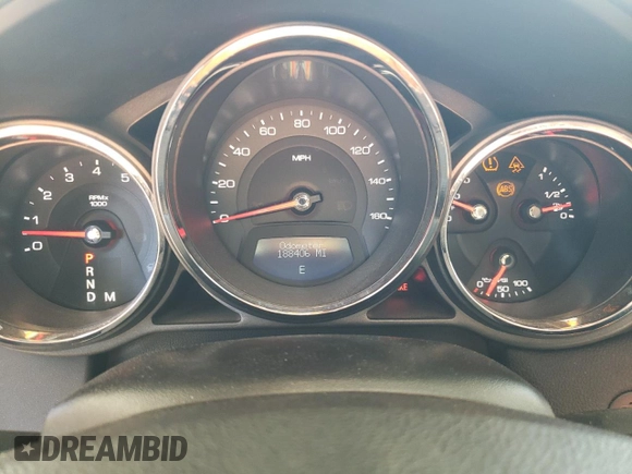 2008 Cadillac CTS RWD w/1SA with VIN 1G6DF577980214029, listed as a Copart auction lot 57444064 with 188,406 mi miles and Salvage Title. Bid and sale history available at carsss.com. Image 9.