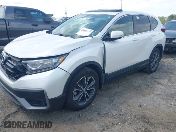 2021 Honda CR-V EX-L with VIN 5J6RW1H81ML005289, listed as a IAAI auction lot 42003777 with 114,552 mi miles and . Bid and sale history available at DreamBid. Image 20.