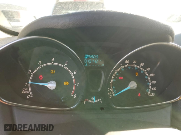2019 Ford Fiesta SE with VIN 3FADP4EJ0KM166014, listed as a Copart auction lot 45999075 with 49,142 mi miles and Salvage Title. Bid and sale history available at DreamBid. Image 9.
