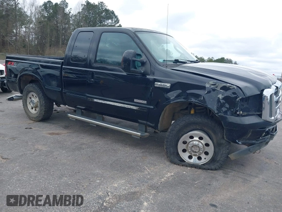 2006 Ford F-250 XL with VIN 1FTSX21P26ED55954, listed as a IAAI auction lot 41694728 with Not provided miles and . Bid and sale history available at DreamBid. Image 1.
