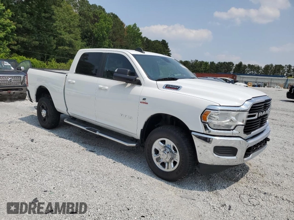 2021 Ram 2500 Big Horn с VIN 3C6UR5DL3MG628653, выставлен на аукционе Copart как лот 59293905 с пробегом 231 071 миль миль и Чистый • Clean title. История ставок и продаж доступна на DreamBid. Изображение 4.