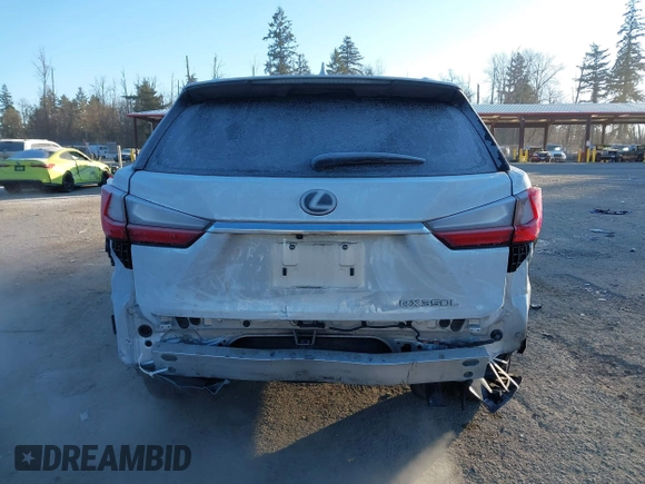 2018 Lexus RX 350L Premium z VIN JTJDZKCAXJ2008164, wystawiony jako IAAI lot #41436168 z przebiegiem 126 798 mil mil oraz . Historia ofert i sprzedaży dostępna na DreamBid. Obrazek 17.