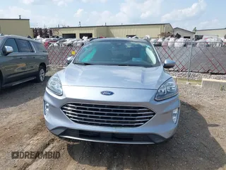 2022 Ford Escape Titanium with VIN 1FMCU9J94NUB57495, listed as a IAAI auction lot 42530044 with 27,075 mi miles and . Bid and sale history available at DreamBid. Image 12.