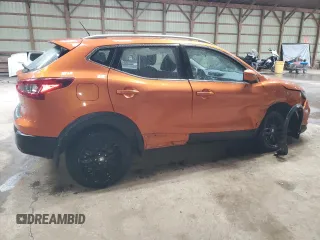2023 Nissan Qashqai SV z VIN JN1BJ1BW2PW101709, wystawiony jako Copart lot #55422265 z przebiegiem 16 943 mil mil oraz Szkoda całkowita • Salvage title. Historia ofert i sprzedaży dostępna na DreamBid. Obrazek 3.