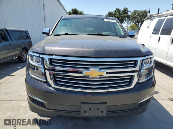 2018 Chevrolet Suburban Premier with VIN 1GNSCJKC4JR189639, listed as a Copart auction lot 64221035 with 110,256 mi miles and Salvage title. Bid and sale history available at DreamBid. Image 5.