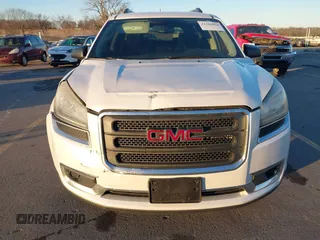 2016 GMC Acadia SLE with VIN 1GKKRNED1GJ276185, listed as a IAAI auction lot 41106804 with 160,245 mi miles and . Bid and sale history available at DreamBid. Image 6.