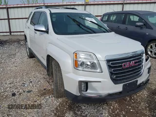 2017 GMC Terrain SLT z VIN 2GKALPEK5H6342680, wystawiony jako IAAI lot #42055044 z przebiegiem 100 345 mil mil oraz . Historia ofert i sprzedaży dostępna na DreamBid. Obrazek 1.