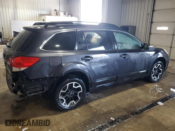 2011 Subaru Outback 2.5i with VIN 4S4BRBAC6B1337459, listed as a Copart auction lot 41845705 with 250,032 mi miles and Salvage Title. Bid and sale history available at carsss.com. Image 3.