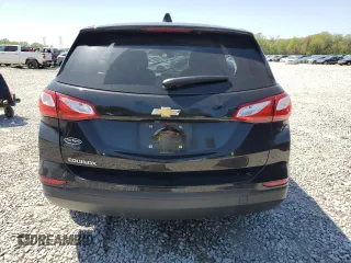 2019 Chevrolet Equinox LS with VIN 2GNAXHEV4K6255075, listed as a Copart auction lot 52241915 with 79,438 mi miles and Salvage Title. Bid and sale history available at DreamBid. Image 6.