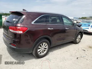 2016 Kia Sorento LX with VIN 5XYPGDA3XGG069826, listed as a Copart auction lot 54824995 with 129,914 mi miles and Salvage Title. Bid and sale history available at DreamBid. Image 3.