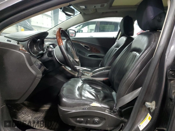 2013 Buick LaCrosse Touring with VIN 1G4GJ5G38DF182344, listed as a Copart auction lot 52602055 with 153,759 mi miles and Salvage title. Bid and sale history available at DreamBid. Image 7.