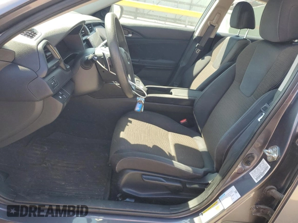 2020 Honda Insight EX with VIN 19XZE4F55LE010909, listed as a Copart auction lot 50604505 with 167,046 mi miles and Salvage Title. Bid and sale history available at DreamBid. Image 7.
