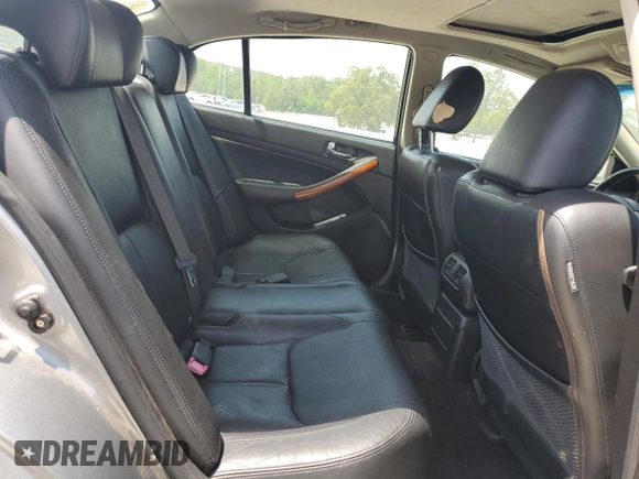 2006 Infiniti G35 with VIN JNKCV51F06M608342, listed as a Copart auction lot 57423235 with 166,928 mi miles and Clean Title. Bid and sale history available at DreamBid. Image 10.