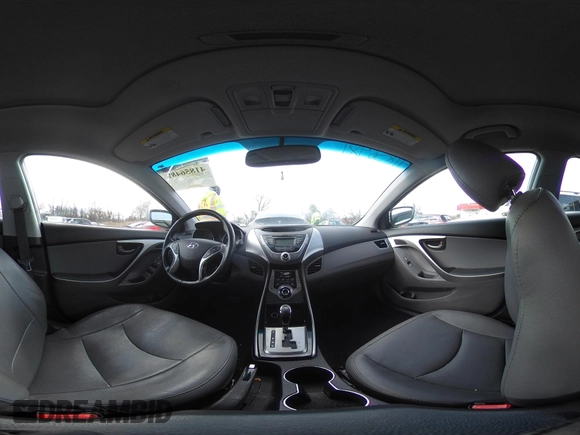 2013 Hyundai Elantra Limited with VIN 5NPDH4AE2DH191473, listed as a IAAI auction lot 41856481 with 54,705 mi miles and . Bid and sale history available at DreamBid. Image 18.