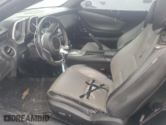 2011 Chevrolet Camaro 2LT with VIN 2G1FC3DD1B9175956, listed as a Copart auction lot 42715465 with 144,167 mi miles and Salvage title. Bid and sale history available at DreamBid. Image 7.
