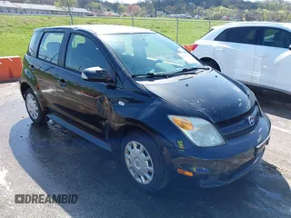 2006 Scion xA with VIN JTKKT624760153415, listed as a IAAI auction lot 41962173 with 118,070 mi miles. Bid and sale history available at carsss.com. Image 1.