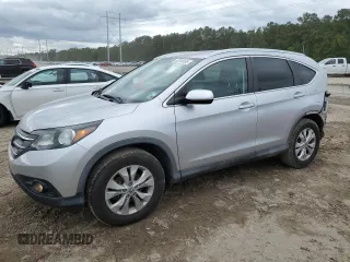 2013 Honda CR-V EX-L with VIN 5J6RM3H70DL028149, listed as a Copart auction lot 52189155 with 85,044 mi miles and Salvage Title. Bid and sale history available at DreamBid. Image 1.