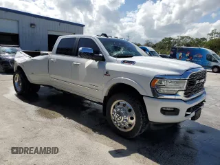 2020 Ram 3500 Limited with VIN 3C63RRRL6LG219816, listed as a Copart auction lot 75831834 with 72,395 mi miles and Non Repairable. Bid and sale history available at carsss.com. Image 4.