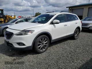 2015 Mazda CX-9 Grand Touring z VIN JM3TB2DV3F0454977, wystawiony jako Copart lot #56824245 z przebiegiem 139 737 mil mil oraz Szkoda całkowita • Salvage title. Historia ofert i sprzedaży dostępna na DreamBid. Obrazek 1.