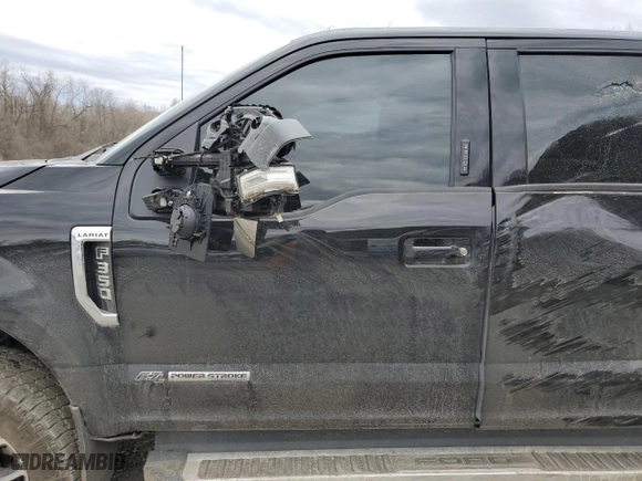 2022 Ford Super Duty F-350 SRW XL with VIN 1FT8W3BT5NEE48853, listed as a Copart auction lot 48286145 with 42,250 mi miles and Salvage Title. Bid and sale history available at carsss.com. Image 7.