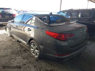 2011 Kia Optima EX with VIN KNAGN4A73B5168155, listed as a IAAI auction lot 41101951 with 149,142 mi miles. Bid and sale history available at carsss.com. Image 3.