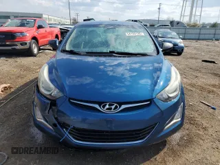 2014 Hyundai Elantra SE z VIN KMHDH4AE3EU095984, wystawiony jako Copart lot #54192135 z przebiegiem 117 551 mil mil oraz Szkoda całkowita • Salvage title. Historia ofert i sprzedaży dostępna na DreamBid. Obrazek 5.