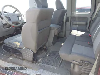 2006 Ford F-150 STX with VIN 1FTRX14W96FB37743, listed as a IAAI auction lot 41995762 with 141,126 mi miles. Bid and sale history available at carsss.com. Image 8.