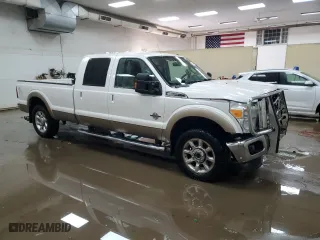 2011 Ford Super Duty F-250 SRW XL with VIN 1FT7W2BT6BEC29966, listed as a Copart auction lot 42111045 with 220,535 mi miles and Clean Title. Bid and sale history available at carsss.com. Image 4.