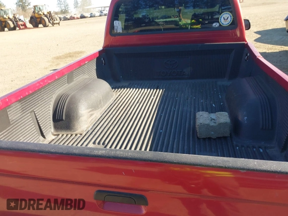 2003 Toyota Tacoma with VIN 5TENL42N33Z214188, listed as a IAAI auction lot 41435096 with 297,842 mi miles and . Bid and sale history available at DreamBid. Image 8.