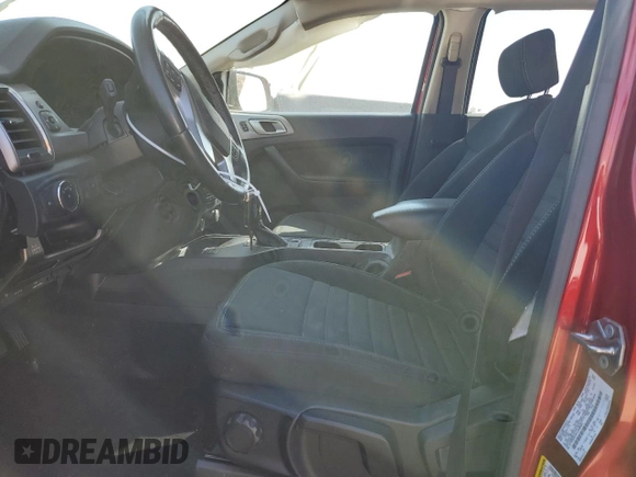 2020 Ford Ranger XL with VIN 1FTER4EH2LLA68823, listed as a Copart auction lot 48925145 with 45,752 mi miles and Salvage Title. Bid and sale history available at carsss.com. Image 7.