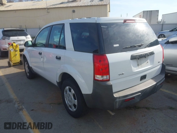 2003 Saturn VUE z VIN 5GZCZ53B13S851633, wystawiony jako IAAI lot #41562791 z przebiegiem 83 567 mil mil oraz . Historia ofert i sprzedaży dostępna na DreamBid. Obrazek 3.