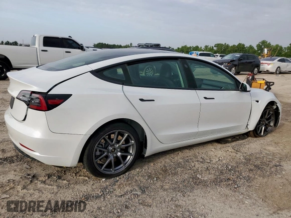 2023 Tesla Model 3 с VIN 5YJ3E1EA8PF418579, выставлен на аукционе Copart как лот 64472165 с пробегом 68 444 миль миль и Списание • Salvage title. История ставок и продаж доступна на DreamBid. Изображение 3.