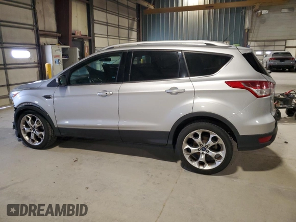 2016 Ford Escape Titanium with VIN 1FMCU9J95GUB20829, listed as a Copart auction lot 52315925 with 97,365 mi miles and Salvage Title. Bid and sale history available at carsss.com. Image 2.