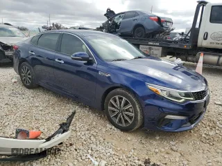 2020 Kia Optima EX Premium with VIN 5XXGU4L10LG400156, listed as a Copart auction lot 85522454 with 80,111 mi miles and Salvage Title. Bid and sale history available at carsss.com. Image 4.