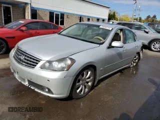 2006 Infiniti M with VIN JNKAY01F66M259446, listed as a Copart auction lot 74658774 with 187,926 mi miles and Salvage Title. Bid and sale history available at DreamBid. Image 1.
