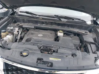 2015 Nissan Pathfinder Platinum with VIN 5N1AR2MM3FC710127, listed as a IAAI auction lot 41617867 with 112,020 mi miles. Bid and sale history available at carsss.com. Image 10.