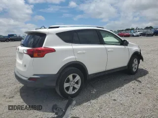 2013 Toyota RAV4 XLE with VIN JTMWFREV7D5006033, listed as a Copart auction lot 59340545 with Not provided miles and Salvage title. Bid and sale history available at DreamBid. Image 3.