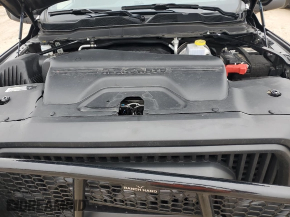 2023 Ram 2500 Power Wagon with VIN 3C6TR5EJ9PG555608, listed as a Copart auction lot 42245815 with 17,298 mi miles and Salvage Title. Bid and sale history available at carsss.com. Image 11.