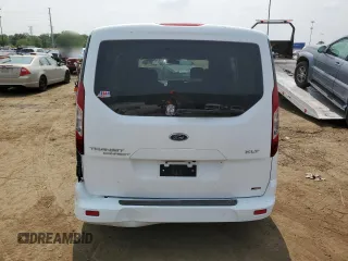 2016 Ford Transit Connect XLT с VIN NM0GE9F76G1283529, выставлен на аукционе Copart как лот 59218775 с пробегом 90 579 миль миль и Чистый • Clean title. История ставок и продаж доступна на DreamBid. Изображение 6.