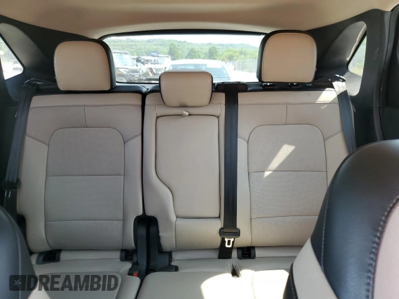 2020 Ford Escape Titanium with VIN 1FMCU9J95LUB28584, listed as a Copart auction lot 59967785 with 94,392 mi miles and Salvage title. Bid and sale history available at DreamBid. Image 10.
