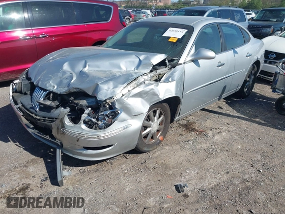 2009 Buick LaCrosse CXL with VIN 2G4WD582791146054, listed as a IAAI auction lot 42038114 with 183,236 mi miles. Bid and sale history available at carsss.com. Image 2.
