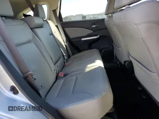 2015 Honda CR-V EX-L with VIN 2HKRM4H74FH705495, listed as a Copart auction lot 43537685 with Not Provided miles and Salvage Title. Bid and sale history available at carsss.com. Image 11.
