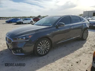 2017 Kia Cadenza Premium with VIN KNALC4J19H5072703, listed as a Copart auction lot 49516605 with 57,093 mi miles and Salvage Title. Bid and sale history available at carsss.com. Image 1.