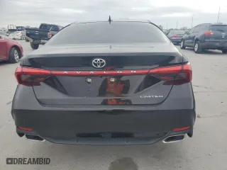 2020 Toyota Avalon Limited with VIN 4T1DZ1FBXLU044537, listed as a Copart auction lot 45653295 with 58,267 mi miles and Salvage Title. Bid and sale history available at carsss.com. Image 6.