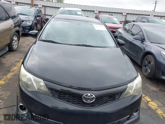 2012 Toyota Camry L with VIN 4T1BF1FK8CU511079, listed as a IAAI auction lot 41846851 with 168,516 mi miles. Bid and sale history available at carsss.com. Image 12.