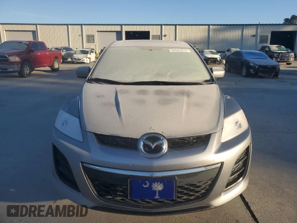 2011 Mazda CX-7 i Touring with VIN JM3ER2C55B0367016, listed as a Copart auction lot 84565874 with 177,759 mi miles and Salvage Title. Bid and sale history available at carsss.com. Image 5.