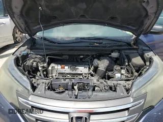 2013 Honda CR-V LX with VIN 3CZRM3H39DG710506, listed as a Copart auction lot 58483705 with 245,244 mi miles and Non repairable. Bid and sale history available at DreamBid. Image 12.